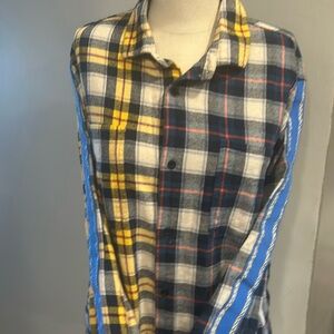 Men’s Large flannel possibly worn by XXXtentacion brand Pink + Dolphin